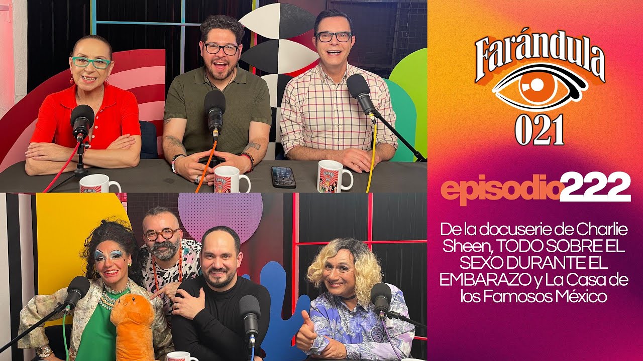 De la docuserie de Charlie Sheen, TODO SOBRE EL SEXO DURANTE EL EMBARAZO y La Casa de los Famosos MX