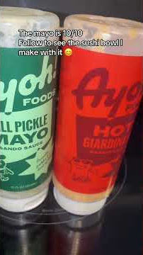 You missing out if you don’t have this spicy mayo fr #mayo #mayonnaise #sandwichtiktok #salad