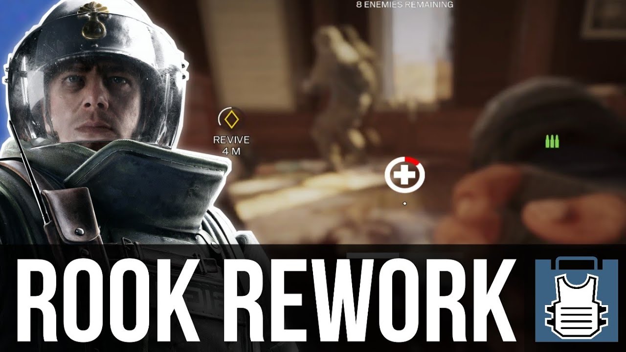 Rook Now Has WITHSTAND In MASSIVE New REWORK! - Rainbow Six Siege Test ...