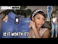 DOES FASHIONOVA REALLY HAVE THE BEST JEANS? | FASHIONNOVA TRY ON HAUL | AALIYAHJAY