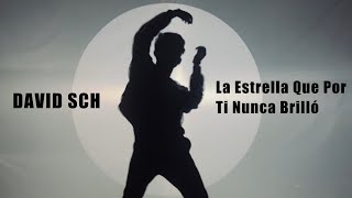 Video thumbnail of "David SCH - La Estrella Que Por Ti Nunca Brilló (Videoclip)"