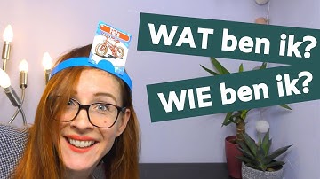 DUTCH QUESTION WORDS // Vraagwoorden // Dutch for BEGINNERS les 5 (NT2 - A1)
