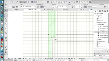 ArchiCAD 21 - Brick Chart and Stretch Tool