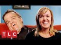 3 Inolvidables momentos de humor y amor entre Amber y Trent | Una gran familia | TLC Latinoamérica