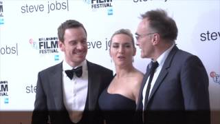 Steve Jobs Photo Call At London Film Festival - Lff Instants Bfi London Film Festival