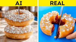 AI vs. REAL FOOD ✨ Can These Hacks Actually Work