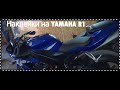 Установка наклеек на колеса YAMAHA R1