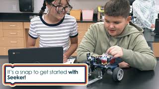 Hands-On Coding & Robotics for Grades 6-8