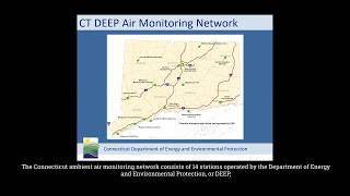 A Preview of the Impact of Stay-Safe Stay-Home on Air Quality in Connecticut