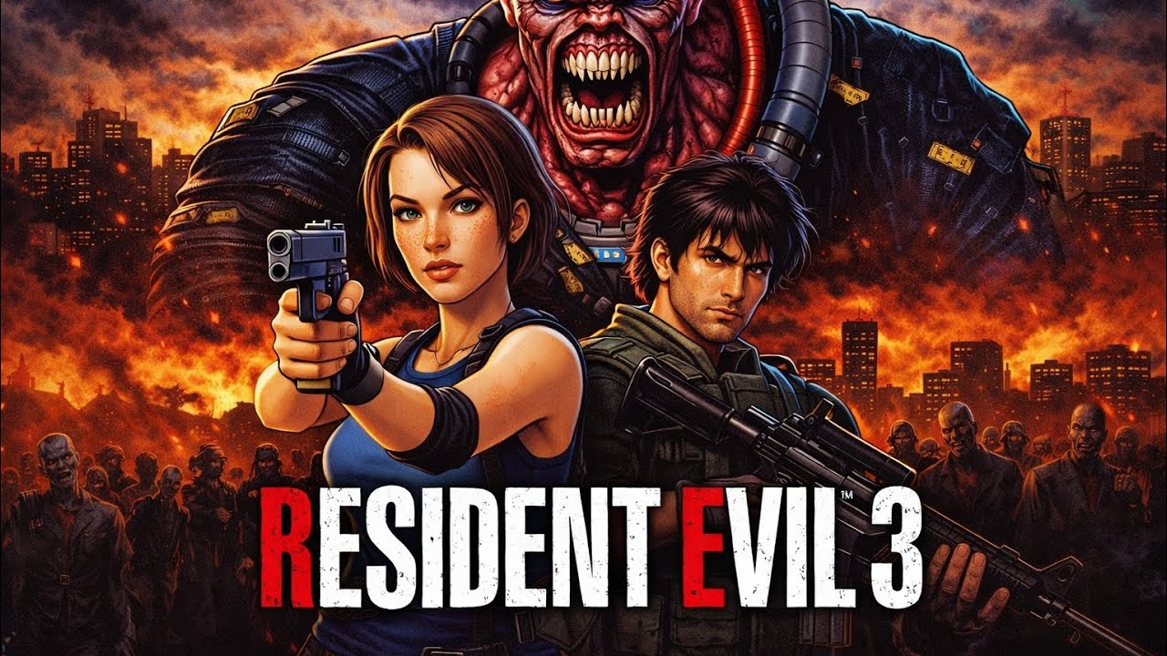 Resident Evil 3 Original Remake Gameplay!