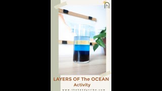 Create the layers of the ocean