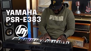 Yamaha PSR-E383 Keyboard review | Better Music