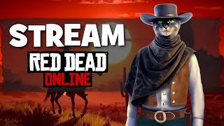 Grinding Triple GOLD in Solo Call to Arms. Red Dead Online Sunday 🐱 Stream