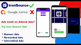 Iron Source Ads integration in android studio| #ironsource, #ironsoucead| Ads network screenshot 4