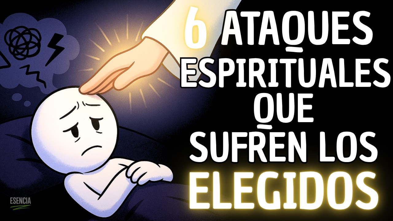 Los ATAQUES ESPIRITUALES que SOLO Sufren Los Elegidos por Dios
