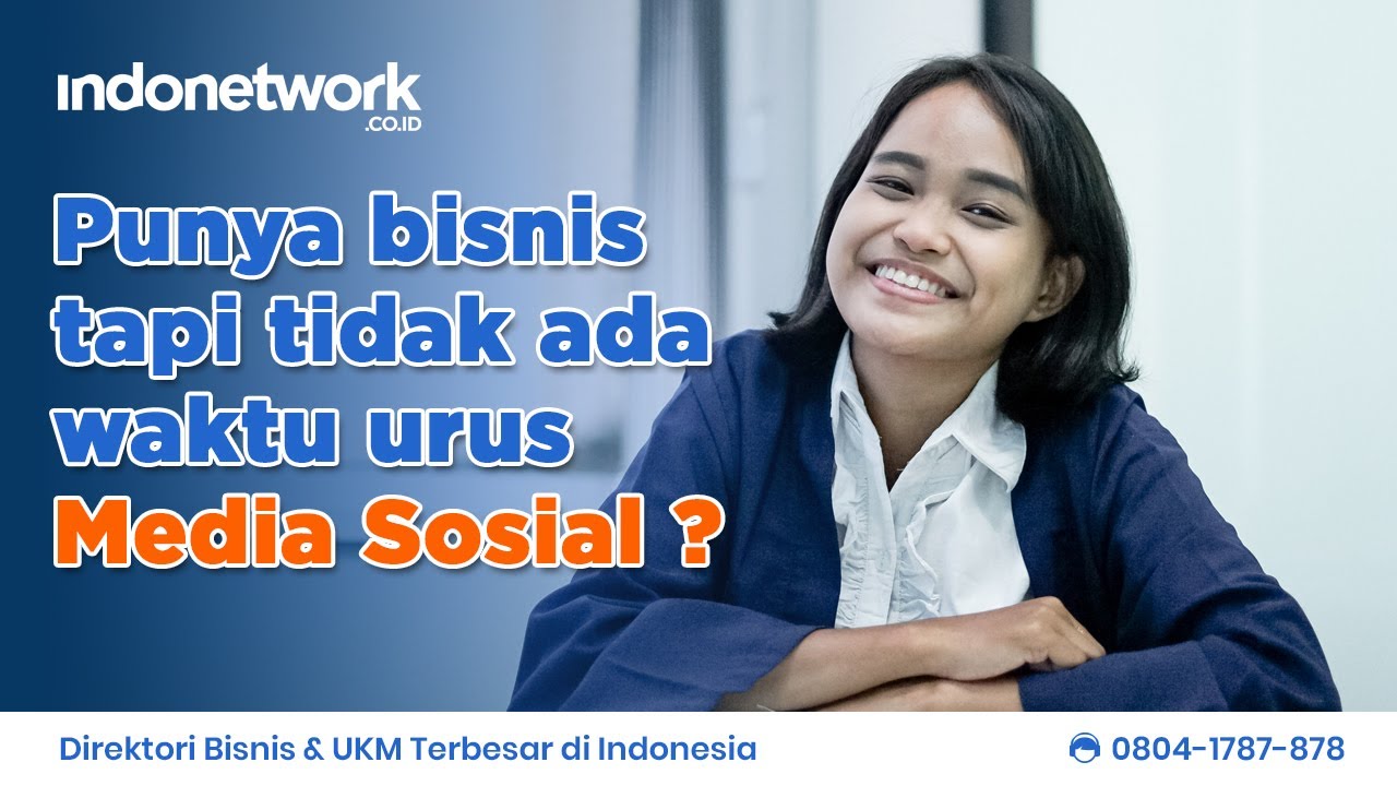 Jasa Social Media Management - Indonetwork