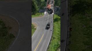 Realistic Highway Car Crashes #240