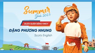 QUÁN QUÂN BẢNG KINDY - BÉ ĐẶNG PHƯƠNG NHUNG 5 TUỔI | MY VIETNAM 2023