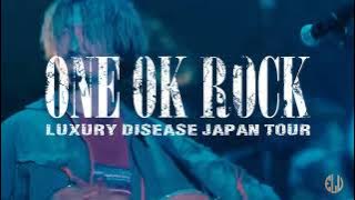 One Ok Rock - Let Me Let You Go [Live] Luxury Disease Japan Tour 2023