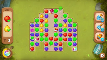 Gardenscapes Level 281-285 Gameplay | Funny Games