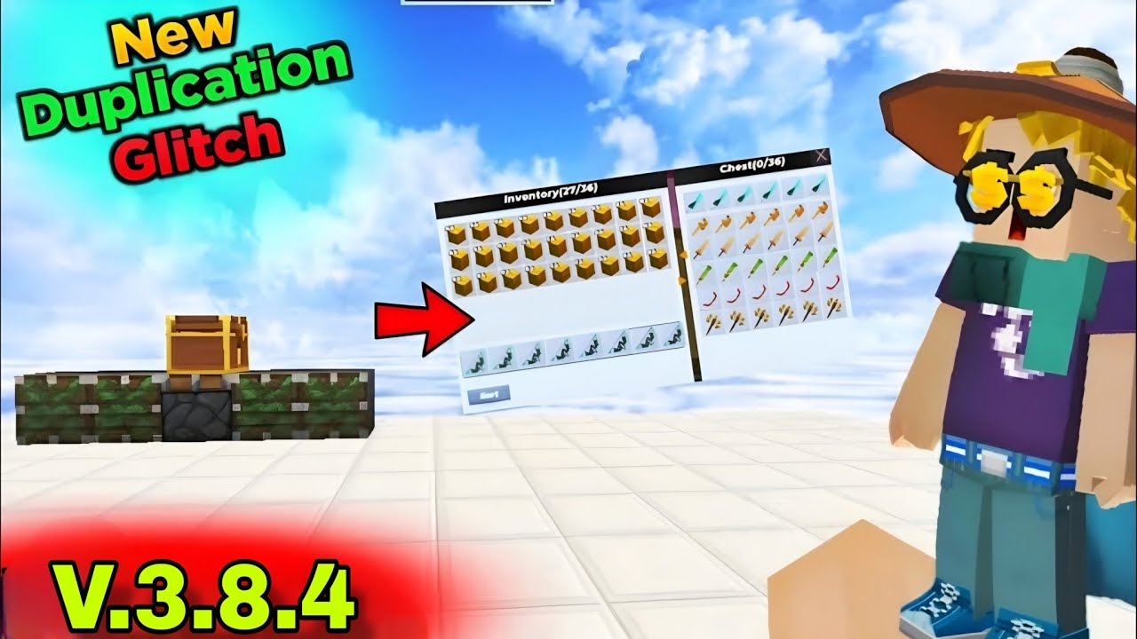 Новый баг с дублированием 🤩 3.8.4 SkyblockBlockmango 💯|| ​​последняя версия || #skyblockduplicate...