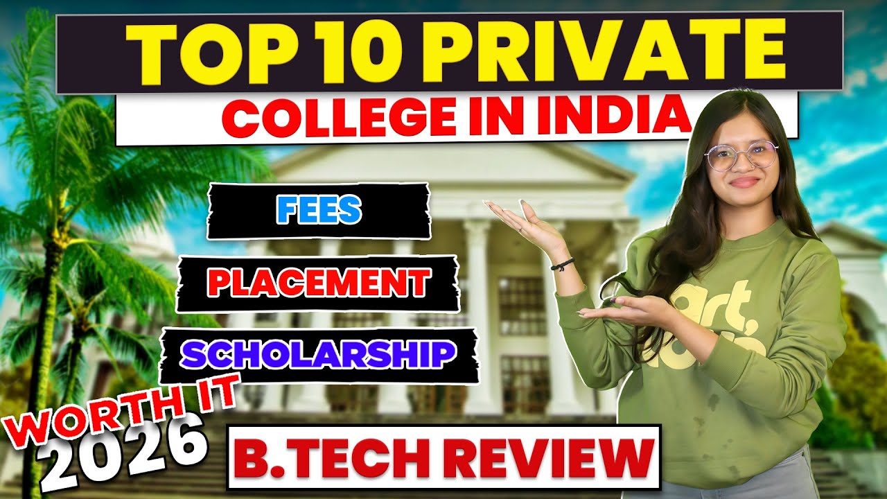 Top 10 Private Engineering Colleges in India Review | Admission Process, Placements & Fees | Package