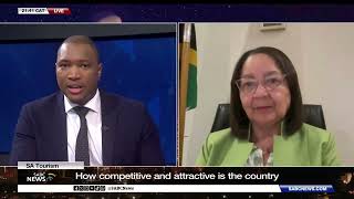 Sa Tourism How Compeive And Attractive Is South Africa
