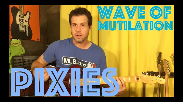 Học đàn guitar: Chơi Wave Of Mutilation (The) Pixies