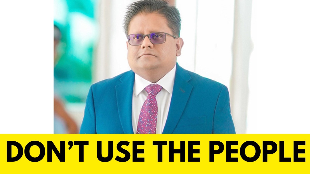 Министр финансов разоблачил Азруддина Мохамеда: «НЕ используйте народ в качестве своего щита».