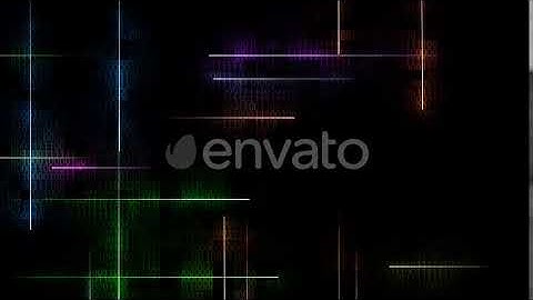 Abstract tech background binary code floating | Motion Graphics - Videohive template