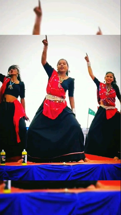 Adivasi Girls Dance❤️ Performance Dungarpur 2023 || 9 Agust Vishwa Adivasi Divas 2023 || 🤟