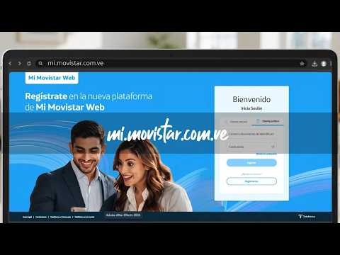 Regístrate en la nueva plataforma de Mi Movistar Web - Clientes jurídicos