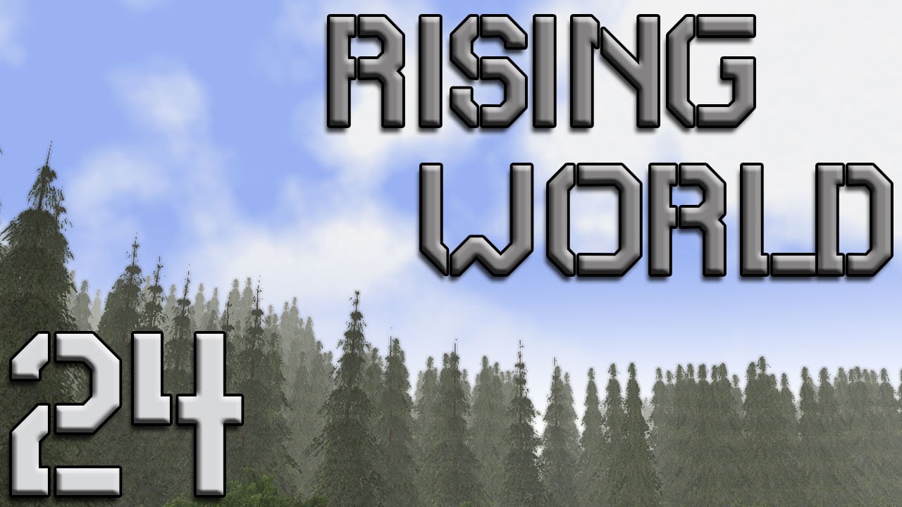 Rising World Gameplay - Modern House (Part 3) - Let's Play, Episode 24