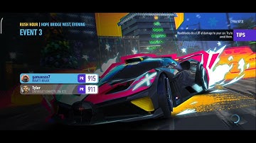 NFS no limits  New event day 1   Bugatti BOLIDE