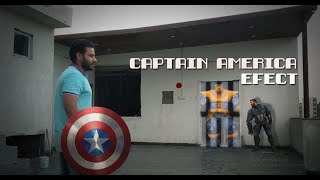 Captain America Vfx In After Effect
