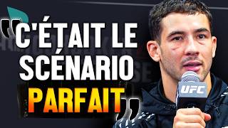 "J'avais envie de le finir au 1er round" Axel Sola réagit à son KO | UFC Paris