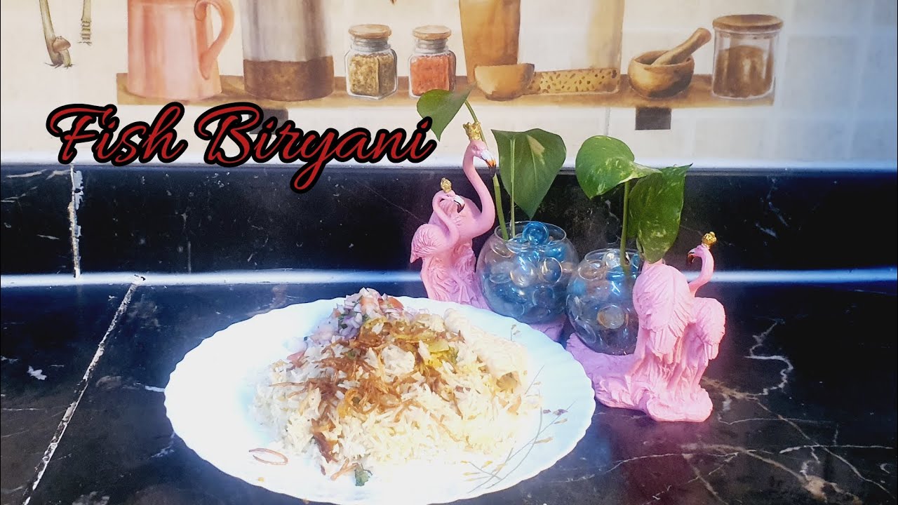 Christmas special Fish Biryani/Kerala Style Fish Biryani/Allus Natural Life......