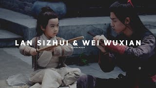 lan sizhui / wen yuan \u0026 wei wuxian; surrender