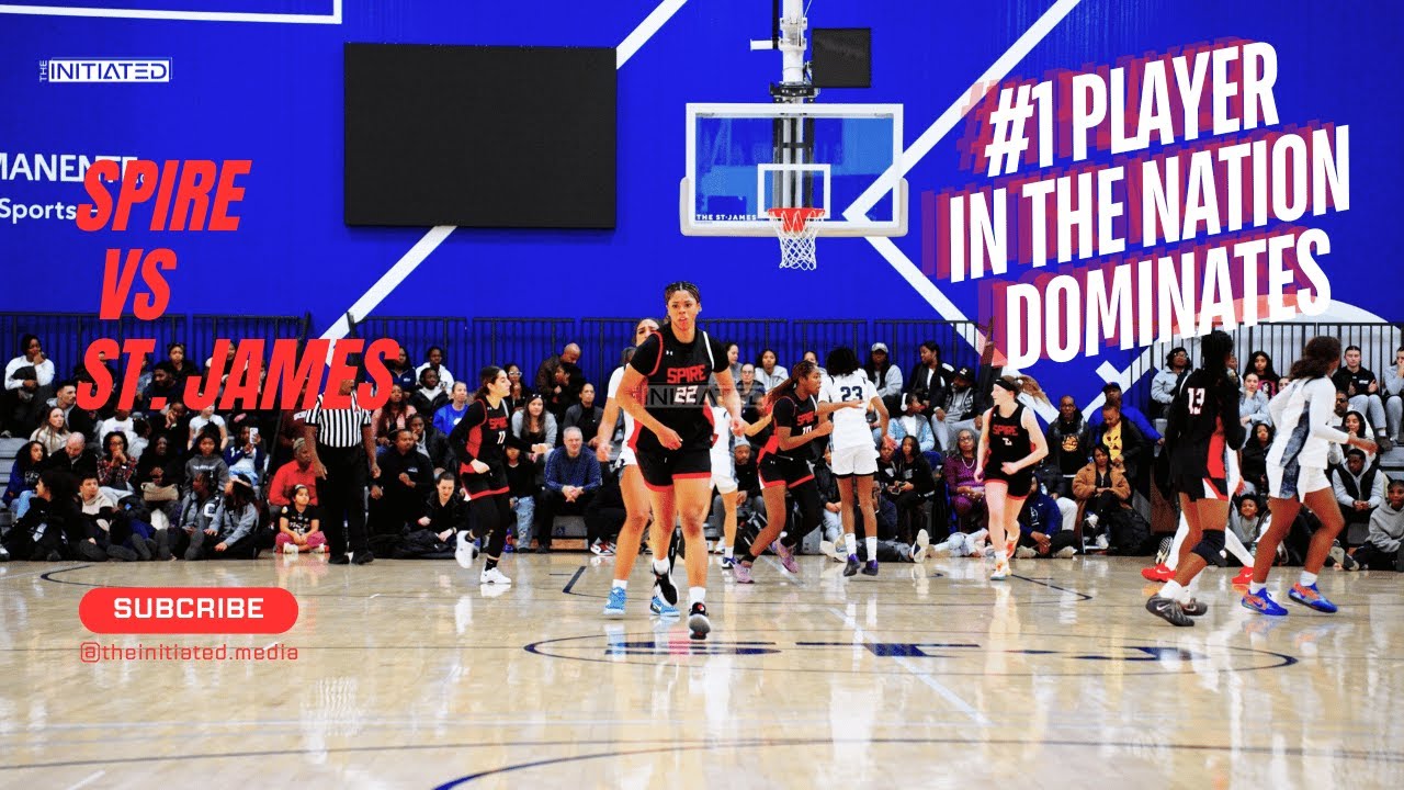 #1 Saniyah Hall Dominates as Spire Battles The St. James | Jordyn Jackson Shines | SGGC DC