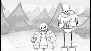 Jokes - UNDERTALE / Steam Train animatic