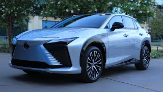 *HANDS ON* 2023 Lexus RZ450e is a STUNNING Electric Vehicle