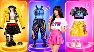 Zwei Mädchen kämpfen um einen Popular Boy! Shy Kpop Nerd vs College Queen