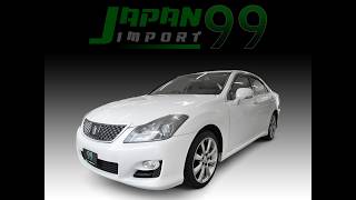 Toyota Crown GRS204 Athlete G Package vm. 2008 - ESITTELY