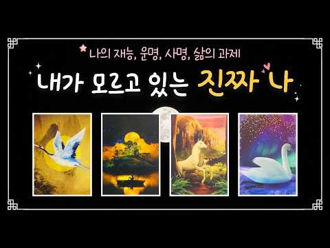 내가 모르고 있는 진짜 나 ➔ 나의 재능 • 운명 • 사명 • 삶의 과제✨🔮타로 오라클 메시지🪷