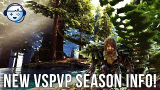 New Vspvp Season 8 Info Vspvp Solo Season 8 Ep0 Ark Survival Evolved