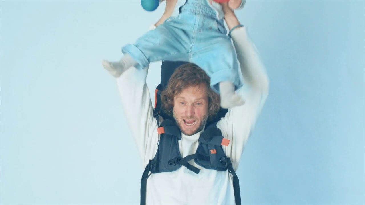 Schultertrage MiniMeis, für Kinder ab 6 Monaten bis 5 Jahren geeignet