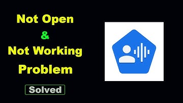 ✅Fix Voice Access App Not Opening / Not Working / Not Responding Problem ✅