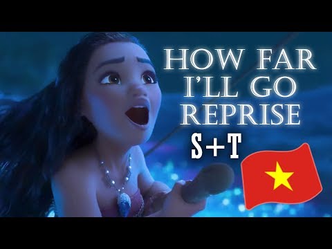 Moana Ost How Far I Ll Go Reprise Lyrics