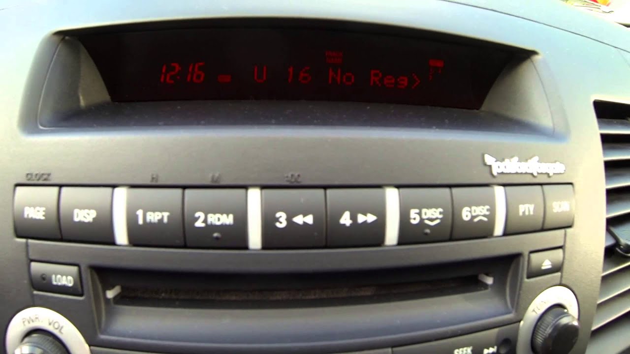 Lancer USB Media Playback Error Lancer USB Media Playback Error