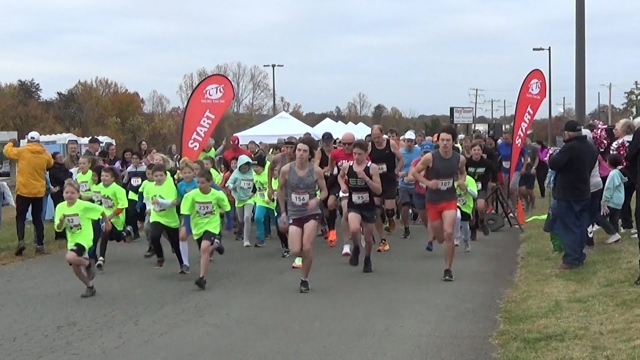Flat & Fast Rural Hall 5k and 10k 2022 YouTube